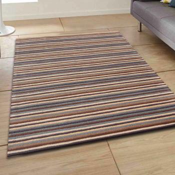 Color Stripe Living Room Carpet Manufacturers in Hathras